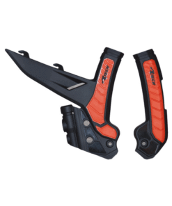 PLASTIC FRAME PROTECTORS BI-MATERIAL @ BLACK-ORANGE