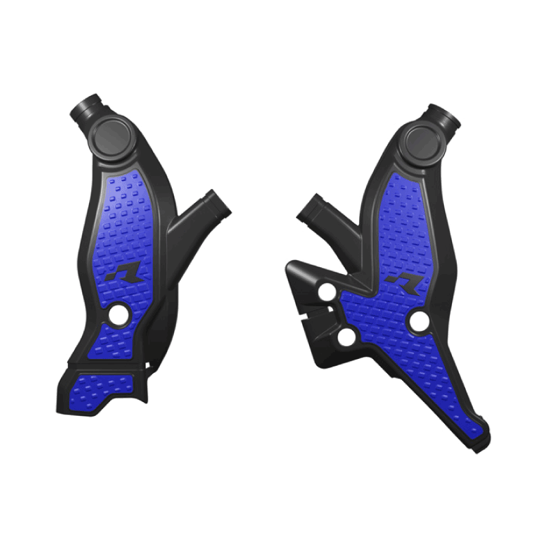 FRAME PROTECTION @ BLACK-YZ BLUE
