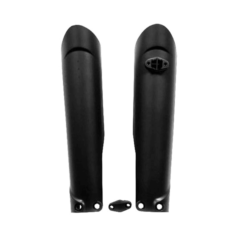 KTM FORK PROTECTORS @ BLACK