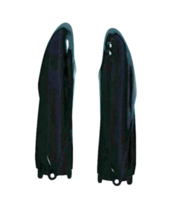 YAMAHA FORK PROTECTORS BLACK