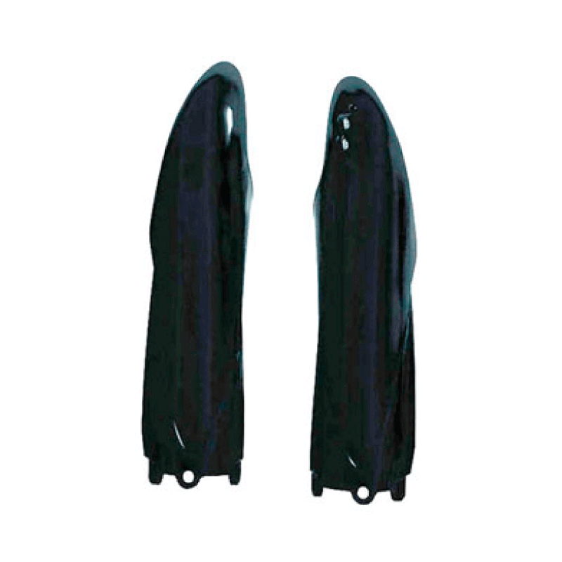 YAMAHA FORK PROTECTORS BLACK