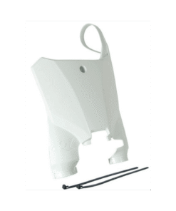 HONDA FACTORY FRONT NUMBER PLATE @ WHITE