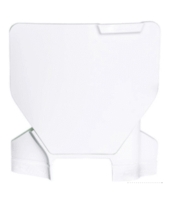 FACTORY FRONT NUMBER PLATE @ WHITE