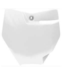 FRONT NUMBER PLATE @ WHITE