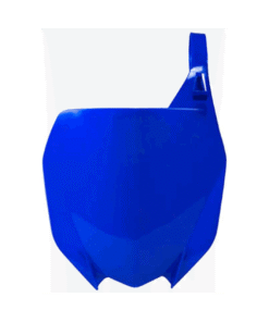 FRONT NUMBER PLATE @ YZ BLUE