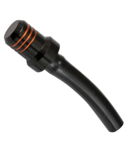 GAS TANK VALVE - CNC ANODIZED ALUMINIUM ORANGE