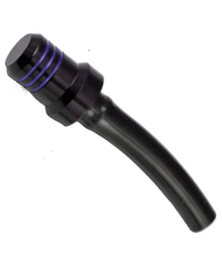 GAS TANK VALVE- CNC ANODIZED ALUMINIUM BLUE