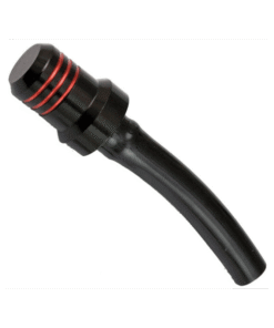 GAS TANK VALVE- CNC ANODIZED ALUMINIUM RED