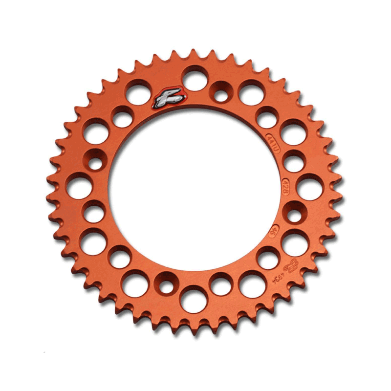 REAR CW ORANGE GRVD PKD