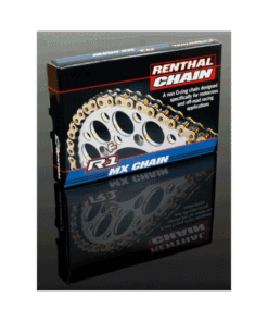CADENA DORADA R1 PASO 420 LARGO 140 SIN ORING Off Road