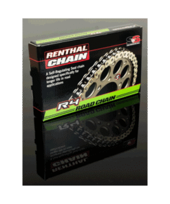 CADENA DORADA R4 PASO 525-122L CON ORING Road Applications