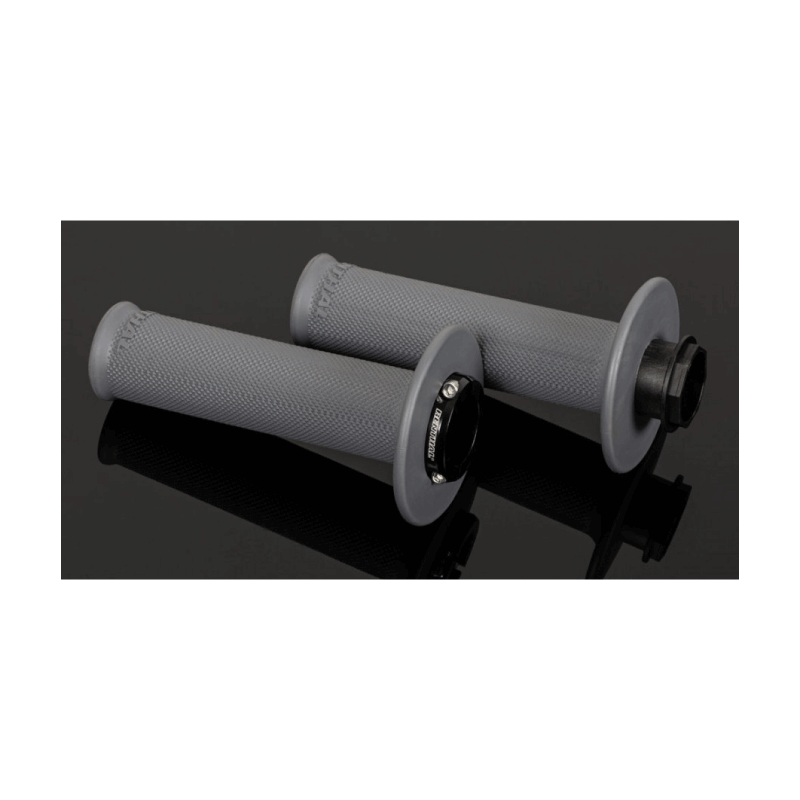 MANUBRIOS MX LOCK ON (FULL DIAMOND) MEDIUM