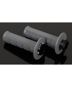 MANUBRIOS MX LOCK ON (HALF WAFFLE) MEDIUM