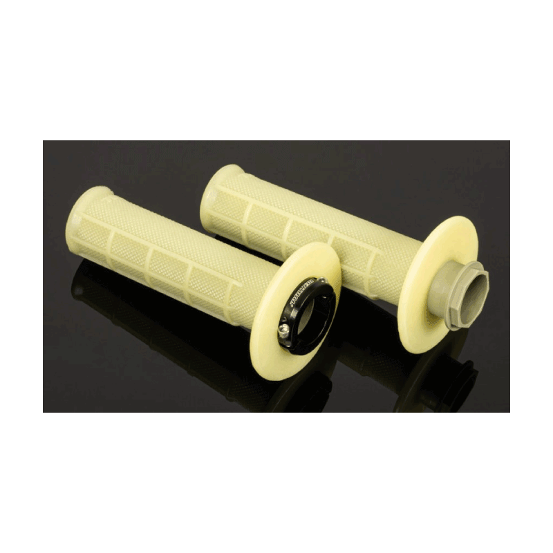 MANUBRIOS MX LOCK ON (HALF WAFFLE) ARAMID