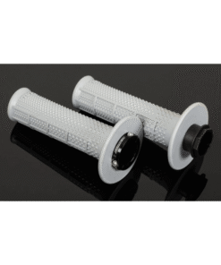 MANUBRIOS MX LOCK ON (HALF WAFFLE) SOFT TAPERED