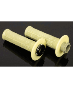 MANUBRIOS MX R WORKS LOCK ON (HALF WAFFLE) ARAMID TAPERED