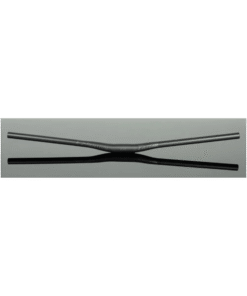 TIMON BICICLETA FATBAR ALUMINIO NEGRO (D35) Alto 40, Largo 800