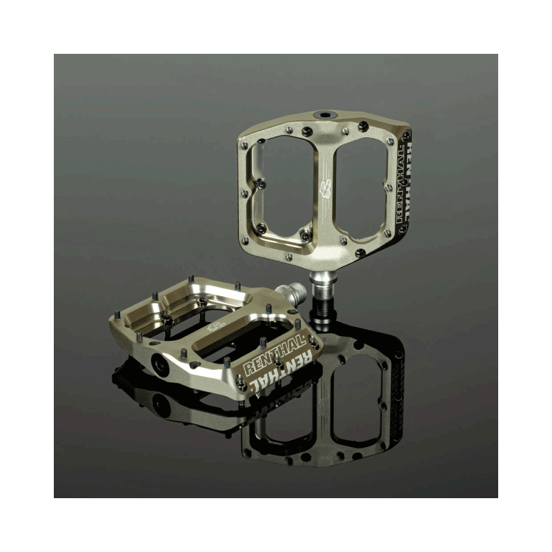 PEDALES FLAT REVO-F GOLD