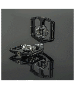 PEDALES CLIP REVO-DHC DOWNHILL NEGRO