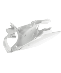 KTM SIDE PANELS WITH AIR BOX @ WHITE