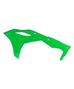 KAWASAKI RADIATOR SCOOPS KAWASAKI 250 F 2017/2020 @ KXF GREEN