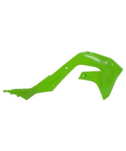 RADIATOR SCOOPS KAWASAKI 250-450 F 2021 @ KXF GREEN