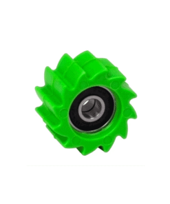 CHAIN ROLLER INT >8 mm EST  38 mm KAWASAKI 250-450 F 2007-2021 GREEN
