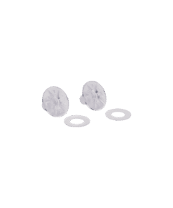 22 V1 VISOR SCREW KIT [CLR] OS