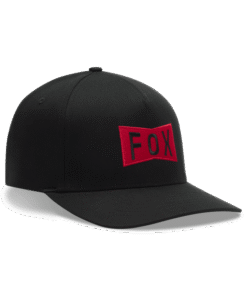TYPEFACE FLEXFIT HAT [BLK] S/M