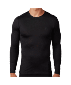 TECBASE LS SHIRT [BLK]