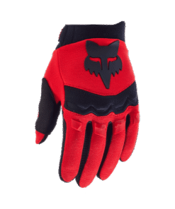 YTH DIRTPAW GLOVE [FLO RED]