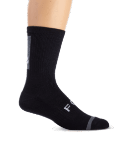 8" DEFEND SOCK [BLK]