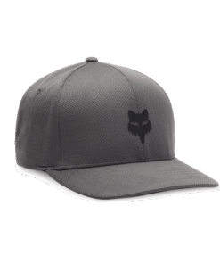 FOX HEAD TECH FLEXFIT HAT [STL GRY]
