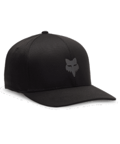FOX HEAD TECH FLEXFIT HAT [BLK/CHAR]