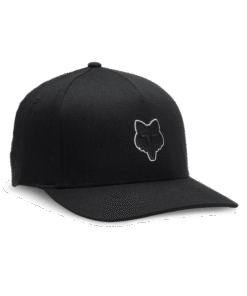 FOX HEAD FLEXFIT HAT [BLK]
