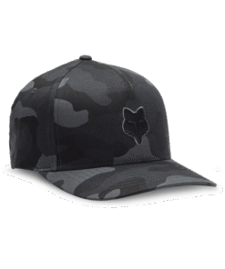FOX HEAD FLEXFIT HAT [BLK CAM]