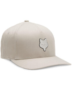 FOX HEAD FLEXFIT HAT [VIN WHT]