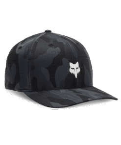 FOX HEAD CAMO TECH FLEXFIT [BLK CAM]