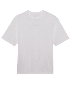 WORDMARK OV SS TEE [OPT WHT]