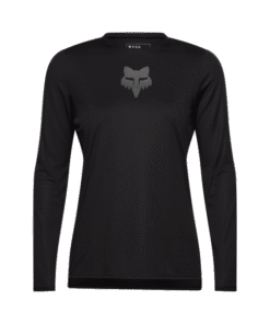 W RANGER LS JERSEY FOX HEAD [BLK]