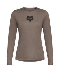 W RANGER LS JERSEY FOX HEAD [NUT]