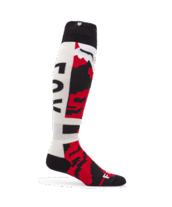 180 KAIROS SOCK [WHT/FLO RED]