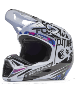 V1 IMAGE COSMO HELMET [WHT/BLK]