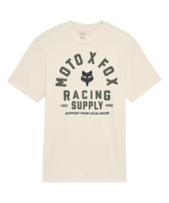 LOCAL RACER SS PREM TEE [OFF WHT]