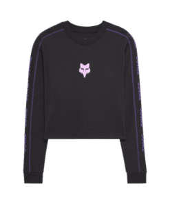 W IMAGE PHANTOM LS CROP [BLK]