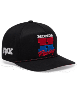 HONDA SNAPBACK HAT [BLK] OS