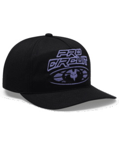 PRO CIRCUIT SNAPBACK HAT [BLK] OS