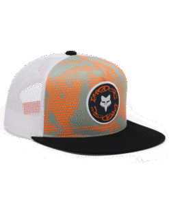 YTH IMAGE PRINT SNAPBACK HAT [ARC BLU] OS