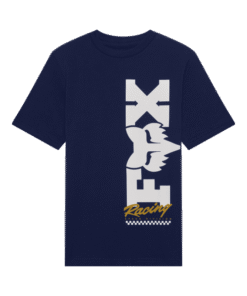 YTH CHECKER SS TEE [NVY]