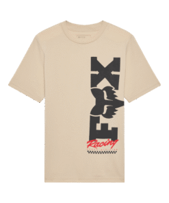 YTH CHECKER SS TEE [TAN]